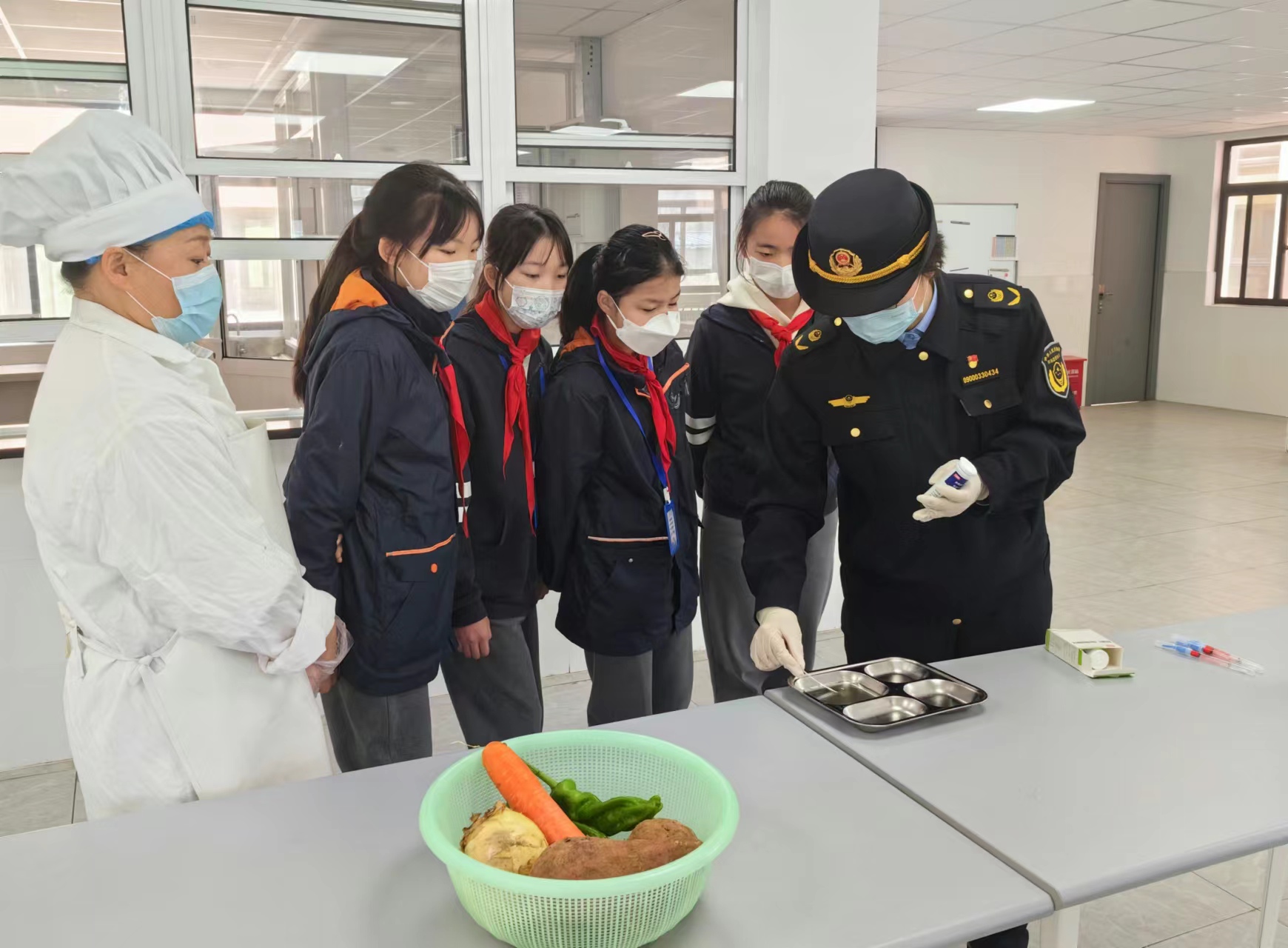 重点关注这些！全国人大常委会食品安全法执法检查组聚焦“校园餐”！