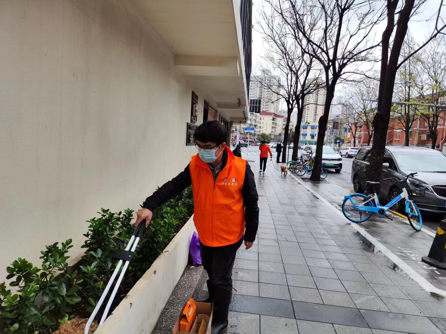 静安寺街道跑出文明创建“加速度”,全力创建复评全国文明城区